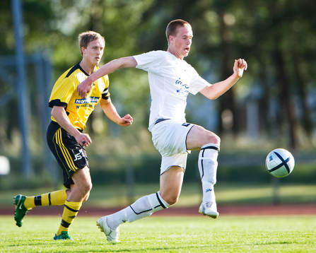 Patrik Jansson steget före Bobby Alm Nilsson