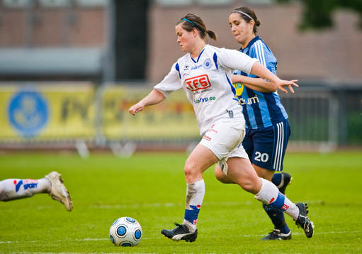 Maria Westerblad, Stattena och Therese Brogårde,