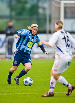 Victoria Svensson, Djurgården