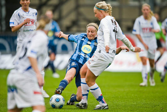 Marijke Callebaut, Djurgården slänger sig