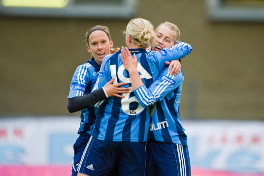 Jubel i Djurgården