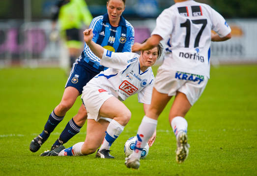 Maria Westerblad, Stattena på knä