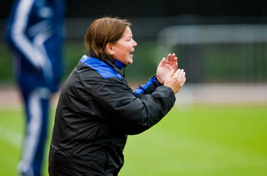 Marianne Miettinen, tränare Stattena