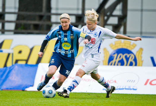 Victoria Svensson, Djurgården och Sofia Nilsson, Stattena