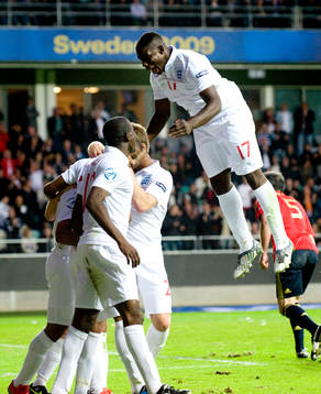England jubel