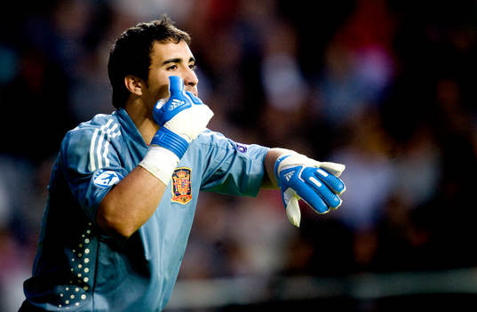 Sergio Ansenjo, målvakt