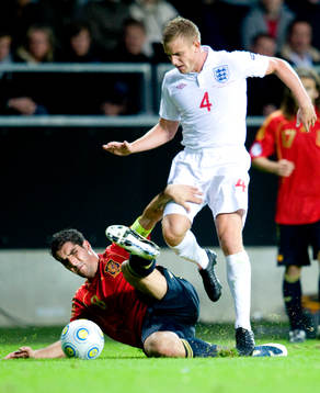 Raul Garcia, Spanien, Lee Cattermole, England