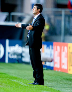 Juan Ramon Lopez Caro, Förbundskapten