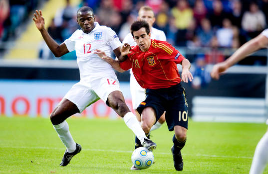 Fabrice Muamba, England, Jurado, Spanien