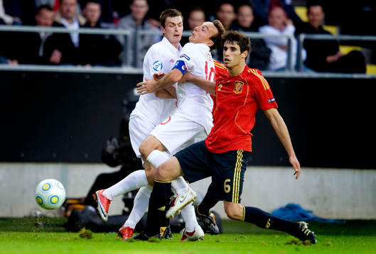 Adam Johnson, Mark Noble, England, Javi Martinez, Spanien