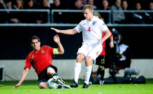 Raul Garcia, Spanien, Lee Cattermole, England