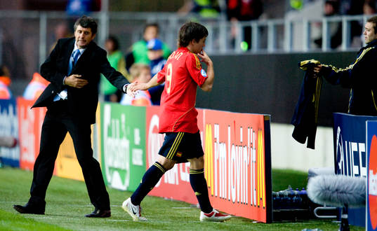 Juan Ramon Lopez Caro, Förbundskapten Spanien, Bojan