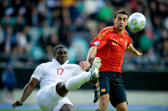 Micah Richards, England, Adrian Lopez, Spanien
