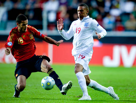 Mario Suárez, Spanien, Kieran Gibbs, England