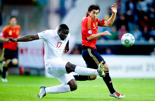 Micah Richards, England, Bojan Kirkic, Spanien