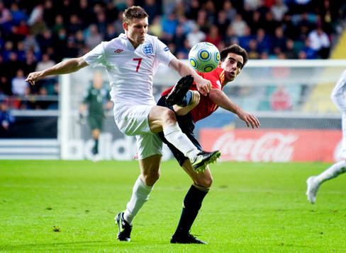 James Milner, England, Jurado, Spanien