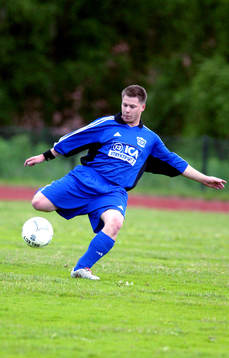 Fotboll, Division 4, Kovlands IF Andreas Svedberg