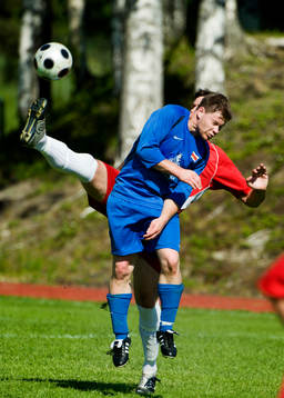 Fotboll, Division 4, Kovlands IF Andreas Svedberg