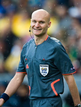 Tony Chapron, domare