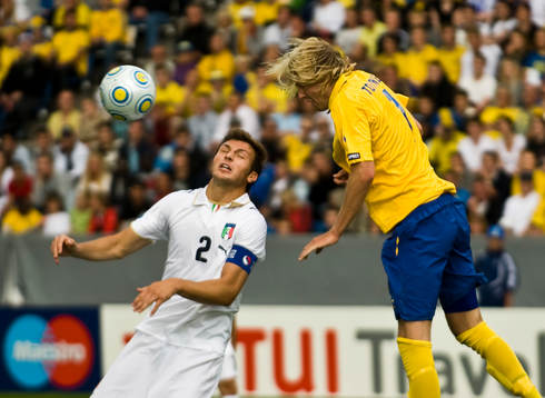 Ola Toivonen, Sverige, Marco Motta, Italien