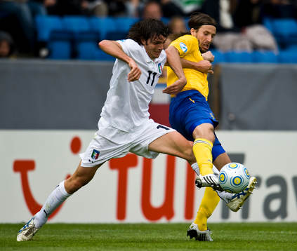 Mattias Bjärsmyr, Sverige, Paolo De Ceglie, Italien