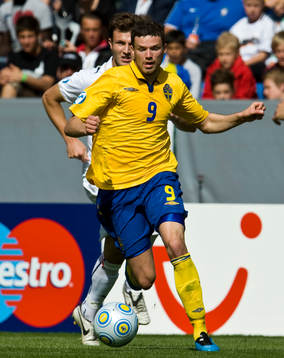 Marcus Berg, Sverige