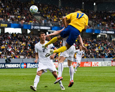 Martin Olsson, Sverige, Marco Motta, Italien
