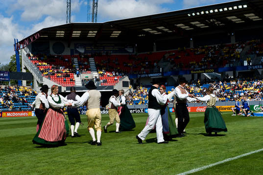 Folkdans på Olympia