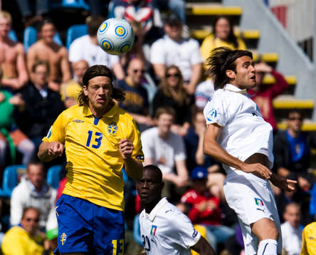 Gustav Svensson, Sverige