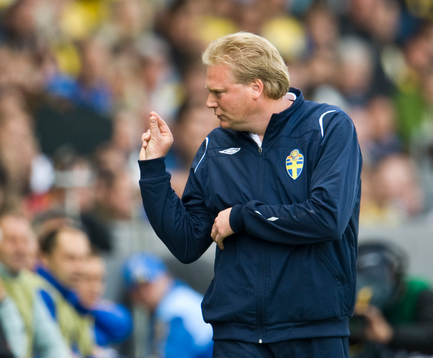 Jörgen Lennartsson, förbundskapten
