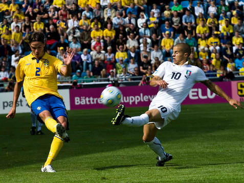 Mikael Lustig, Sverige, Sebastian Giovinco, Italien