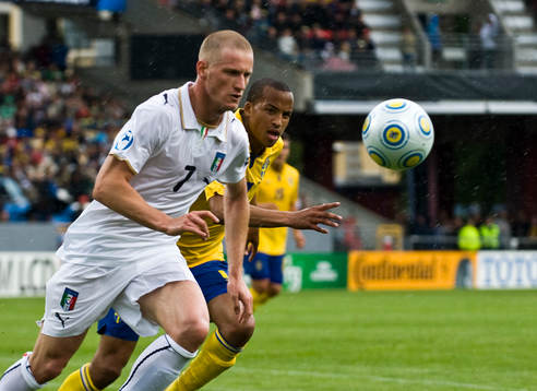 Martin Olsson, Sverige, Ingazio Abate, Italien