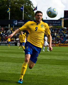 Marcus Berg, Sverige