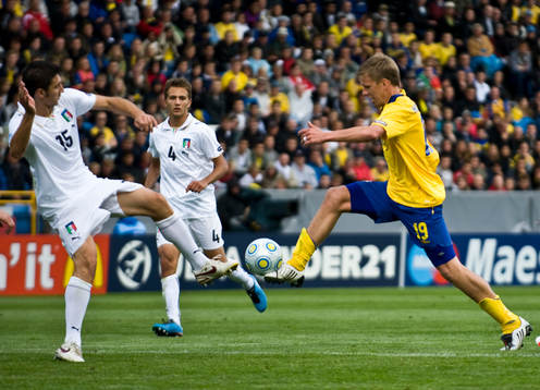 Pontus Wernbloom, Sverige, Salvatore Bocchetti, Italien