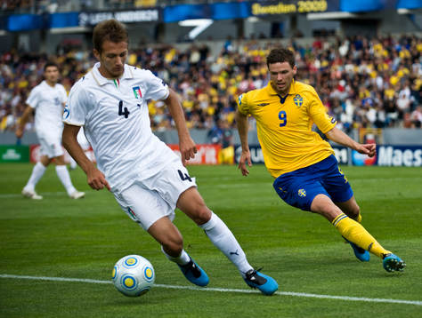Marcus Berg, Sverige, Domenico Criscito, Italien
