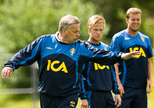 Tommy Söderberg, förbundskapten