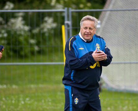 Tommy Söderberg, Förbundskapten