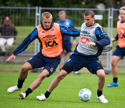 Joel Ekstrand och Guillermo Molins