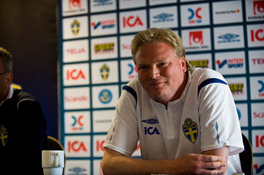Jörgen Lennartsson, Förbundskapten