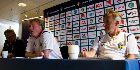 Jörgen Lennartsson, Förbundskapten