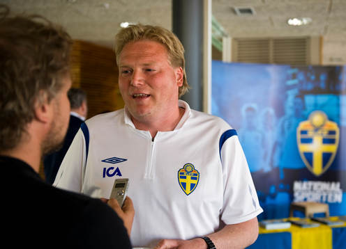 Jörgen Lennartsson, Förbundskapten
