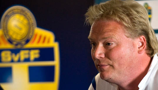 Jörgen Lennartsson, Förbundskapten
