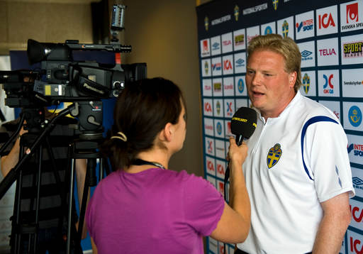 Jörgen Lennartsson, Förbundskapten