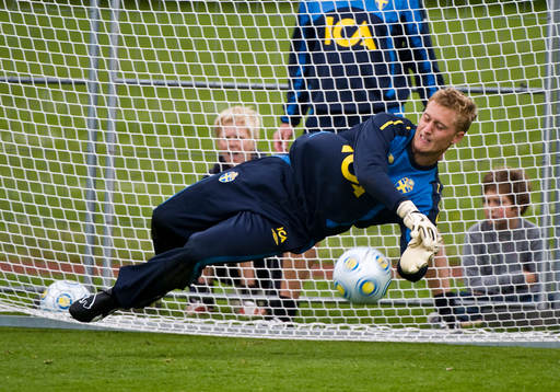 Pär Hansson, målvakt