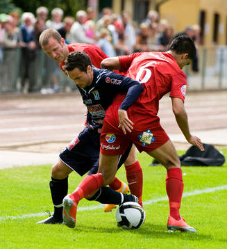 Alexander Malmström, Kristianstad