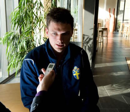 Marcus Berg, Sverige
