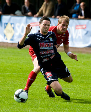 Alexander Malmström, Kristianstad och Johan Israelsson,