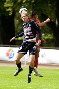 Andreas Svensson, Kristianstad och Alexander Nunez Cona,