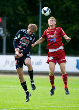 Andreas Svensson, Kristianstad och Johan Israelsson,