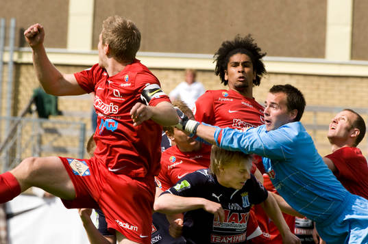 Ola Svensson, målvakt, Bunkeflo